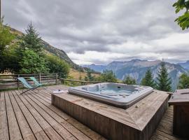 Chalet il fera beau demain, hotel v destinaci Villard-Reculas