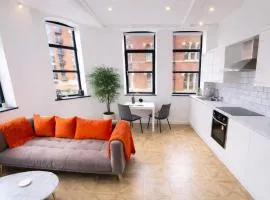 Rustic Modern 1BR 1Bath City centre apartment