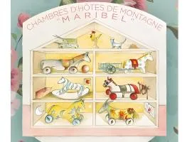 Chambres D'hôtes Maribel - Terme