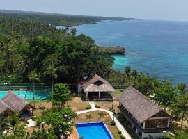 Casa Verde Cliff Resort & Spa, hôtel à Îles Camotes