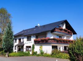 Haus Erika, hotel v destinaci Stryck