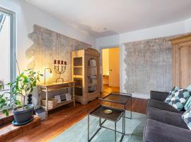 Wohnoase im Denkmal, hotell i Garding