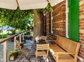 Der Flusshof, Ferienhaus, hotel din Werben