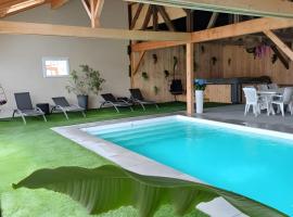 Gîte Kymsourit - piscine,spa,sauna, ξενοδοχείο στο Sand