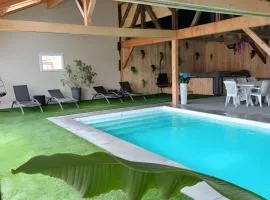 Gîte Kymsourit - piscine,spa,sauna