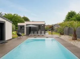 Villa de standing piscine 10 pers