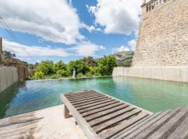 ses llebres, готель у місті Буньйола