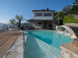 Villa Bellavista Evelyne e Giorgio、Pontedassioのホテル