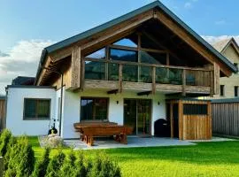 Chalet Almblick mit Sauna