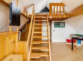 Haus am Rand des Harz