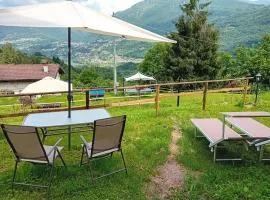 Glamping C Selva Tenda Ciliegio