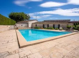 Le Mas d Emponse avec piscine