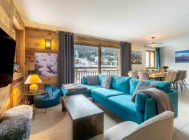 Chalet L'arcelle, Spa privée، فندق في لانسليبورغ-مونت-سينيس