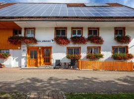 Haus Trötschler, hôtel à Weilheim