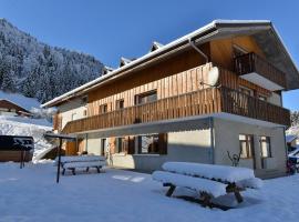 Coeur de Charmy Spa bien-être, hotel v destinaci Abondance