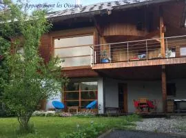 Charmant Appartement dans Chalet