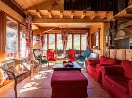 Chalet Les Menuires Val Thorens – hotel w mieście Praranger