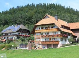 Schlosshof - Der Urlaubsbauernhof, hótel í Elzach