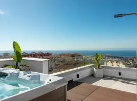 Penthouse Apt With Ocean View