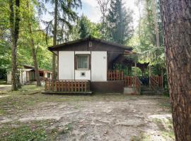 Bungalow 14 - Finnhütte, Hotel in Niesky