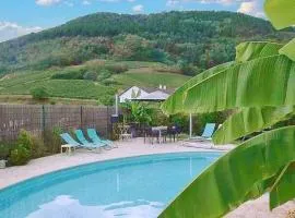 La Belle Étape – Appartement avec Piscine & Spa