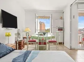 Appartement à deux pas de la mer