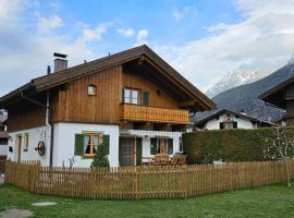 Bletschers Hoamat, hotel a Mittenwald