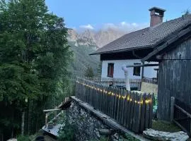 Berghaus auf 1200m Höhe