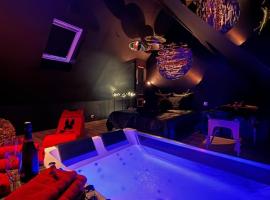 La Sainteny Touch, hotel i Sainteny