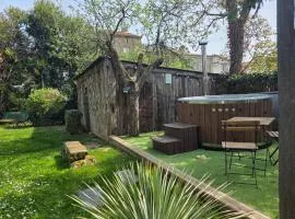 Loft des volcans, jardin, brasero & bain nordique