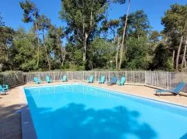 Le studio d'Apoline avec piscine