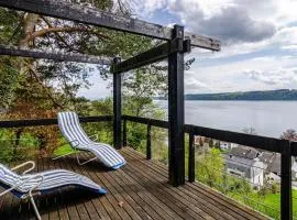 Adlerhorst über dem Bodensee