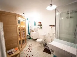 Kelys SPA- Sauna,Terrasse Privée & Sérénité