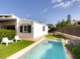 Villa Esther vistas al mar Menorca