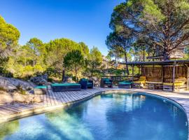 Le Sabel - Cabanon โรงแรมในMourèze