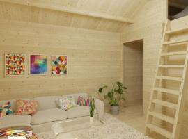 Kreativhof Biotopia Radapart, Hotel in Creglingen