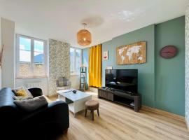 Carentan में, होटल Le Duplex des Arcades - T2 lumineux hypercentre