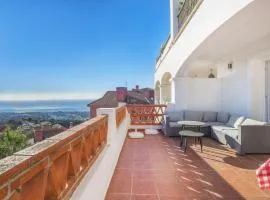 Astonishing view modern apartment