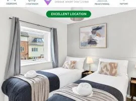 Stylish House • Excellent Location • Free Parking • Super-Fast Wifi • Self-Check-In • Yoko Property