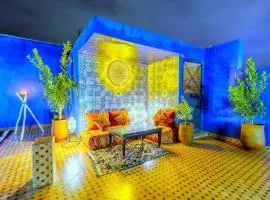 Marrakech Stay Apartment Traditional Terrace Area