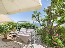 Tasoula Studio with garden view