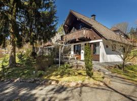 프란케나우에 위치한 호텔 Ferienhaus Rotkäppchen
