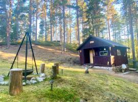 Beaver Cabin, hotelli kohteessa Mora