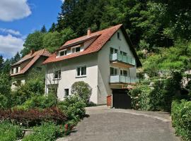 Haus am Waldrand, отель в Триберге
