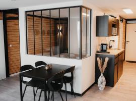 Schwarzwald Apartment、ザスバッハヴァルデンのホテル