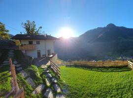 Bergchalet Prantach: San Martino'da bir otel