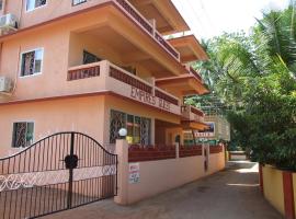 Empire Guest House, habitación en casa particular en Calangute