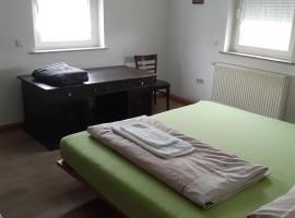 Backstubencafe Beck, hotell sihtkohas Ansbach