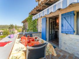 Maison Orange - Paradis de Provence、Verfeuilのホテル