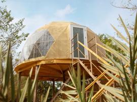 Le Lodge des Papillons - Dôme l'Élan, hotel v destinaci Rufisque